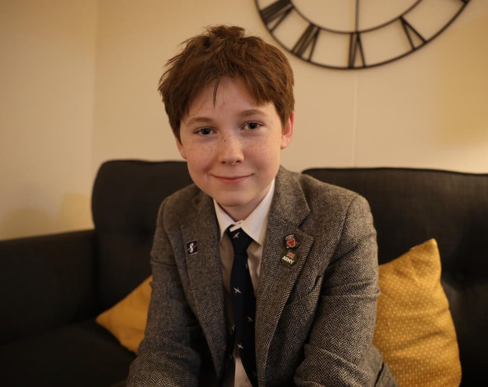 Lord Wandsworth College student stars in new film alongside Tom Hanks & Robin Wright